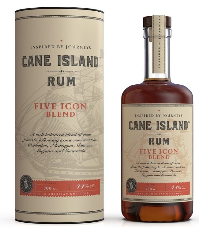 Cane Island Five Icon Blend (44%)