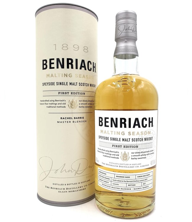 Benriach Benriach Malting Season First Edition (48.7%)