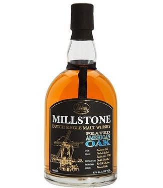 Zuidam Millstone Peated American Oak (43%)