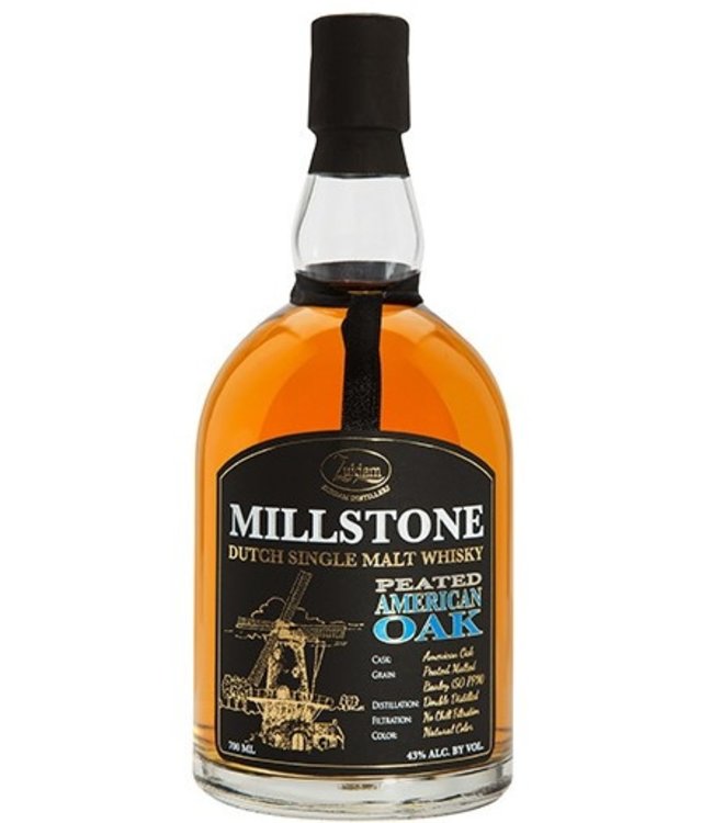 Millstone Peated American Oak (43%)