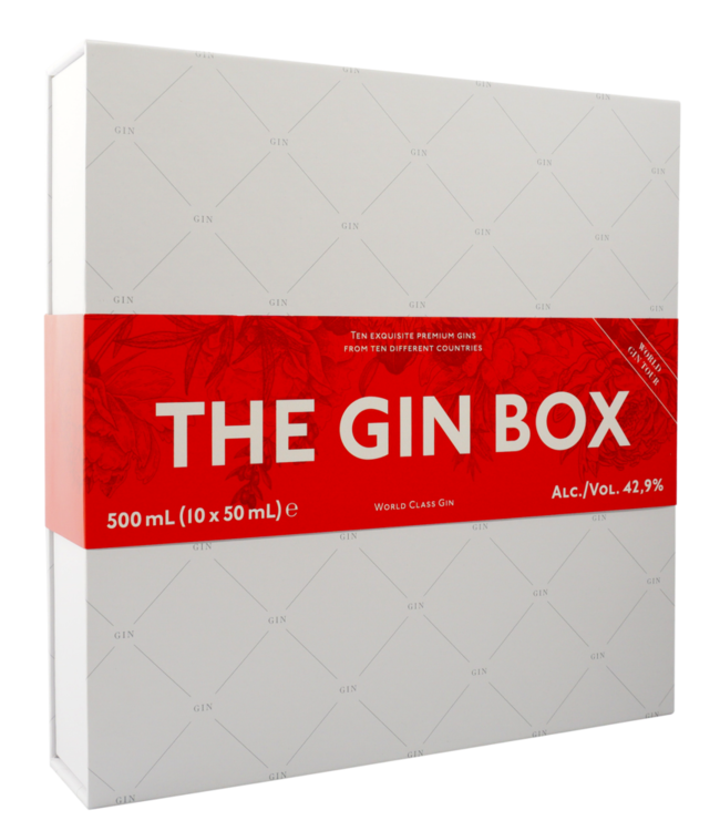 The Gin Box - 10 World Class Gin
