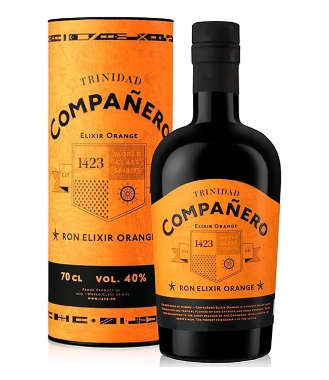 Companero Companero Trinidad Rum Liqueur (40% ABV)