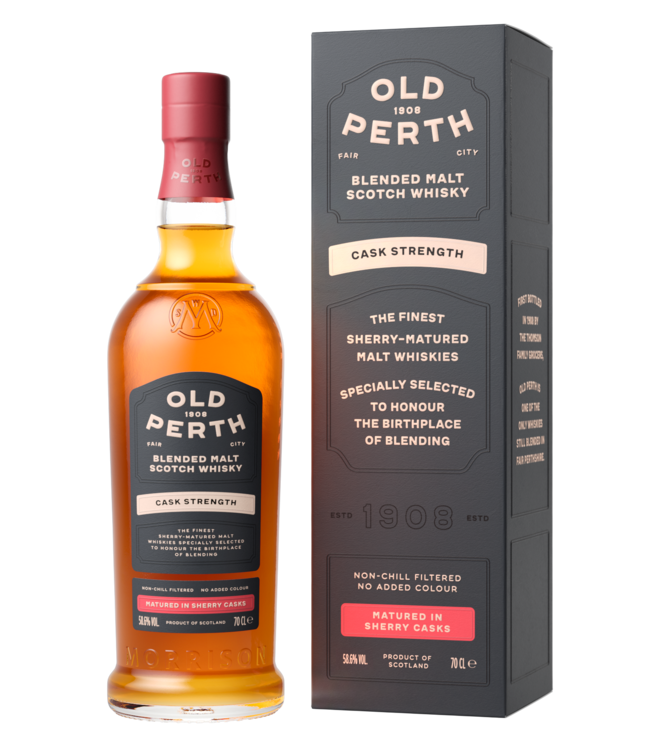Old Perth Cask Strength (58.6% ABV)