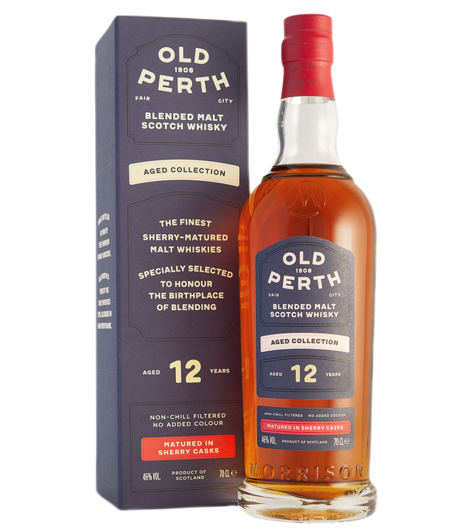 Old Perth Aged Collection 12yo (46% ABV)