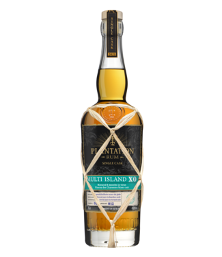 Planteray Plantation Single Cask 2021 ed. Multi Island XO (41.2%)