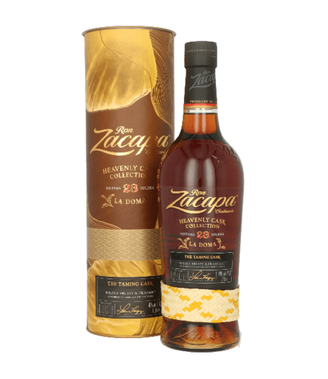 Ron Zacapa Heavenly Cask Collection 23 'La Doma - The Taming' Rum