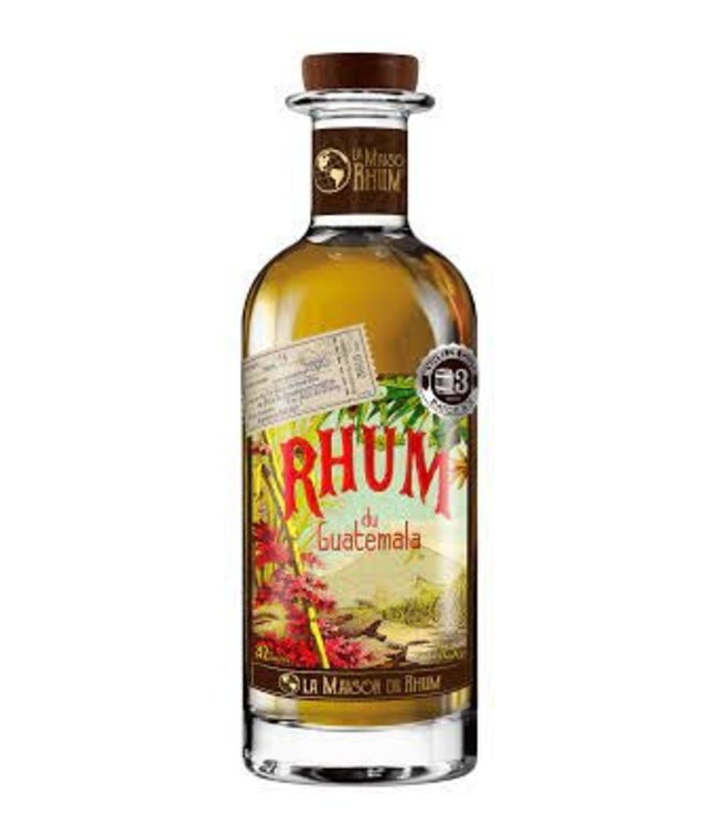 La Maison du Rhum Guatemala #3 (42% ABV)