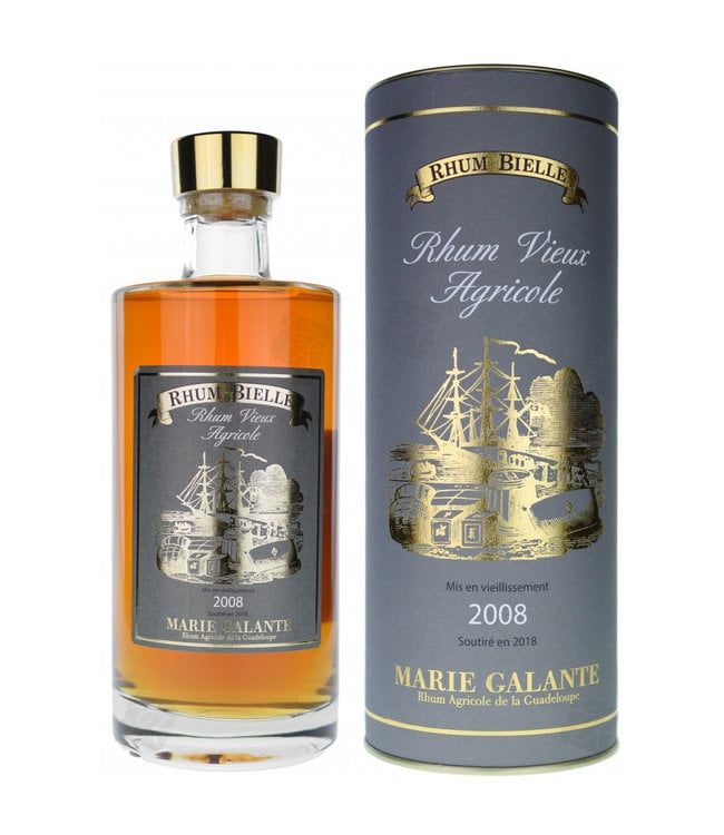 Rhum Bielle Millésime 2008 - 10yo (45%)