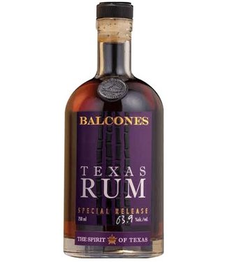 Balcones Balcones Texas Rum (58.5%)