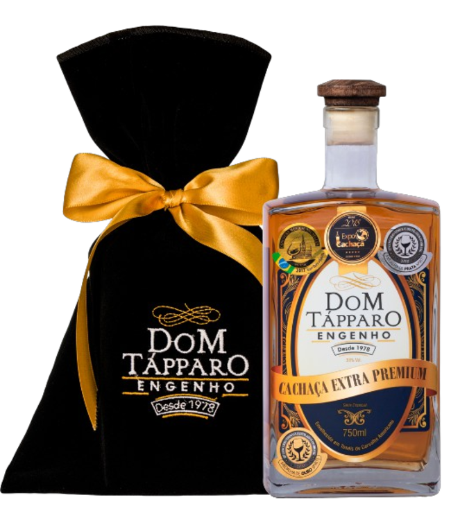 Dom Tapparo Engenho Cachaça Dom Tapparo Carvalho Americana 10 anos (38%)