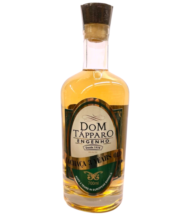 Dom Tapparo Engenho Cachaça Dom Tápparo Premium 3 anos  (38%)