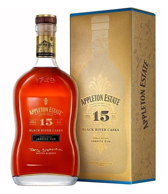 Appleton Estate Appleton Estate 15yo Black River Casks (43%)