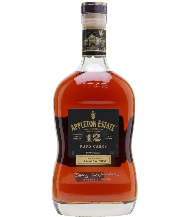 Appleton Estate Rare Casks 12YO (43%)
