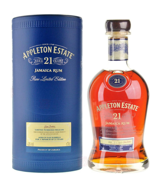 Appleton Estate 21 jaar oud