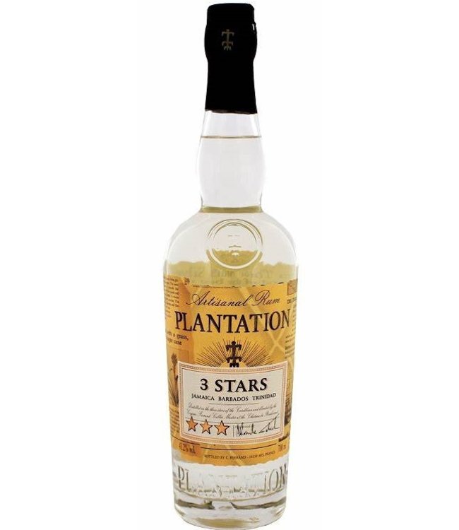 Planteray Plantation 3 Stars Silver rum (41,2%)