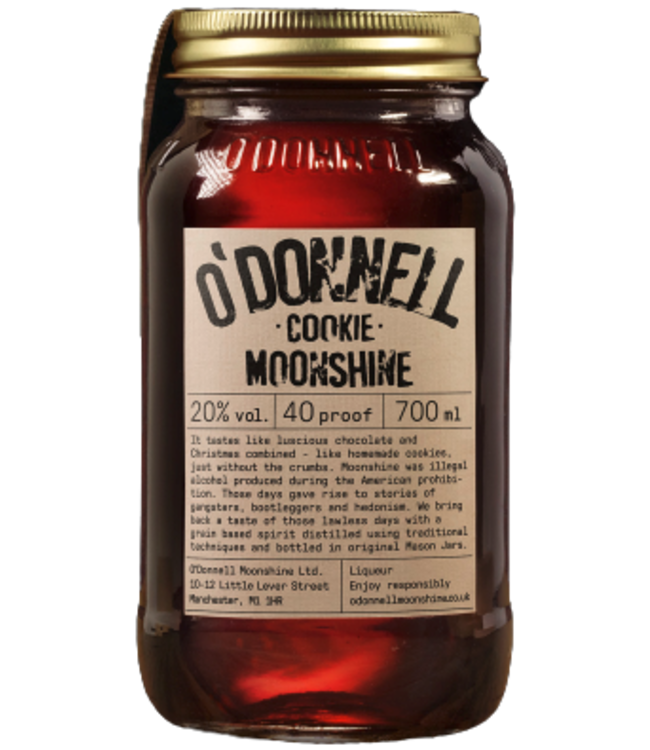 O'Donnell O'Donnell Moonshine Cookie