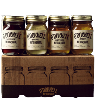 O'Donnell O'Donnell Moonshine Mini Tasting Jars