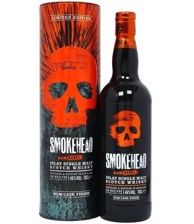 Smokehead Rum Rebel 46%