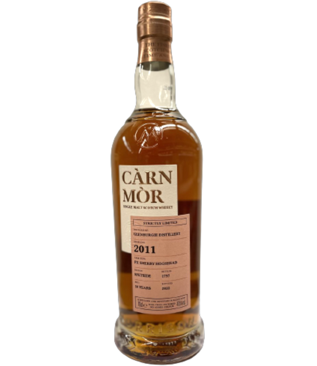 Morrison Distillers Carn Mor Glenburgie 2011 10yo (47.5%)