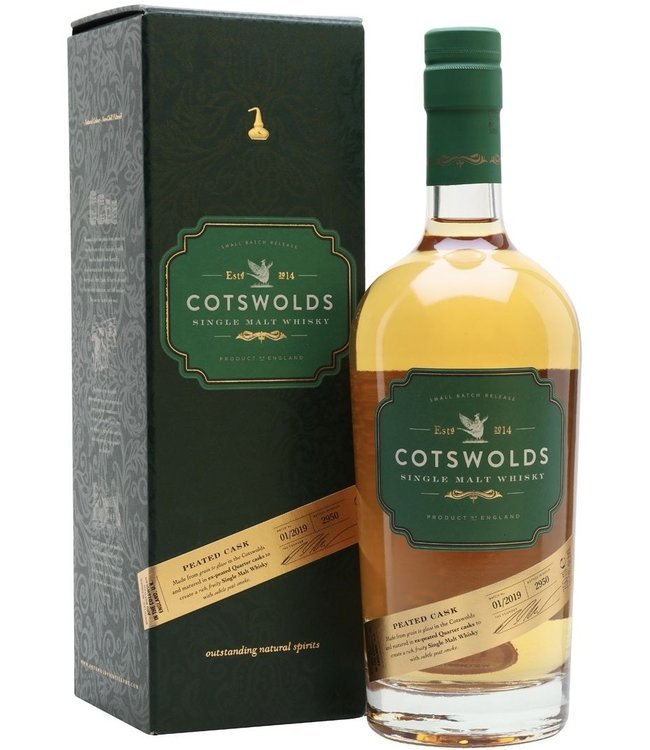 Cotswolds Peated Cask Single Malt C.S