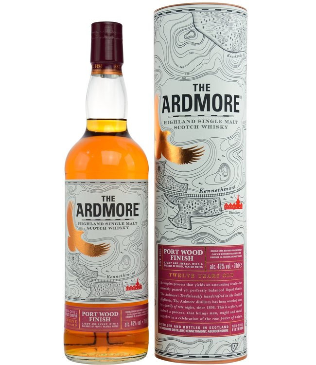 The Ardmore 12yo Portwood Finish (46%)