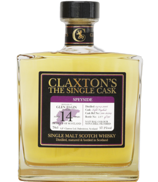 Claxton's Claxton's Single Cask Glen Elgin 2006 14 Years Old