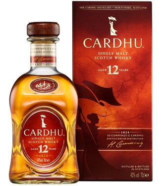 Cardhu Cardhu  Single Malt 12yo (40%)