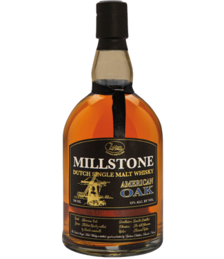 Zuidam Millstone Malt Whisky American Oak (43%)