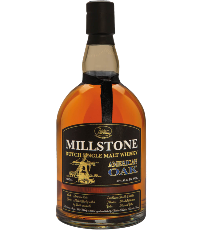 Millstone Malt Whisky American Oak (43%)