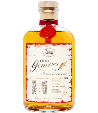 Zuidam Zuidam Oude Genever 3 years barrel aged (38%)