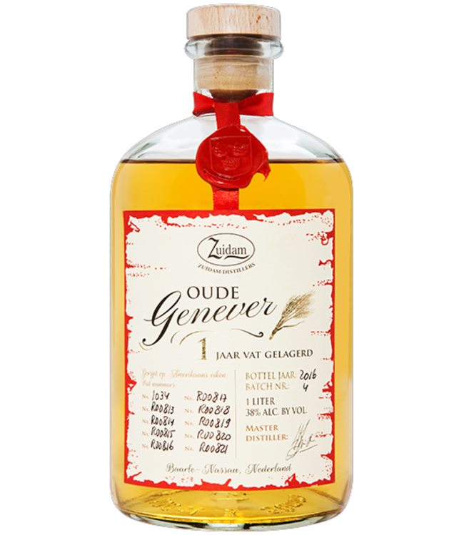 Zuidam Zuidam Oude Genever 1 jaar vatgelagerd (38%)