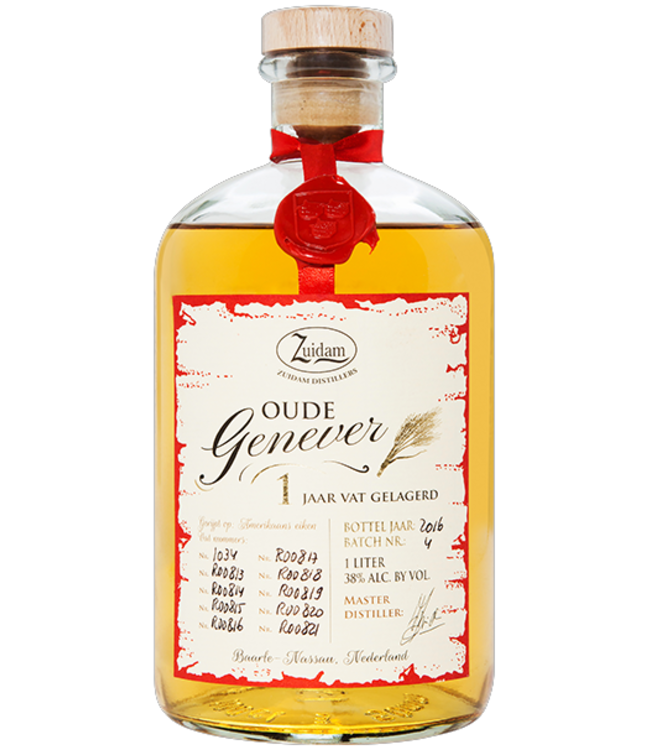Zuidam Zuidam Oude Genever barrel aged for 1 year (38%)