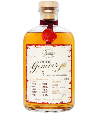 Zuidam Zuidam Oude Genever barrel aged for 5 years