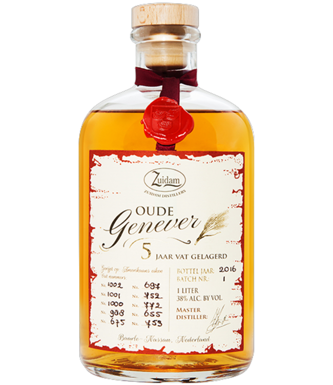 Zuidam Zuidam Oude Genever barrel aged for 5 years