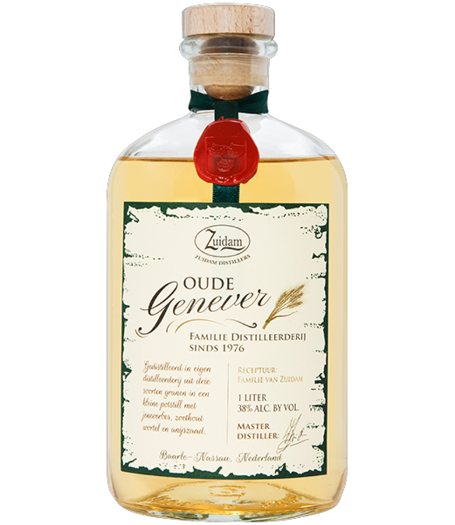 Zuidam Zuidam Oude Genever (38%)