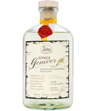 Zuidam Zuidam Jonge Graan Genever (35%)