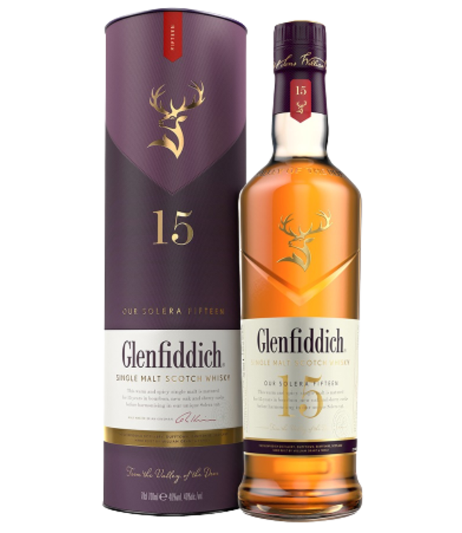 Glenfiddich 15YO Solera (40%)