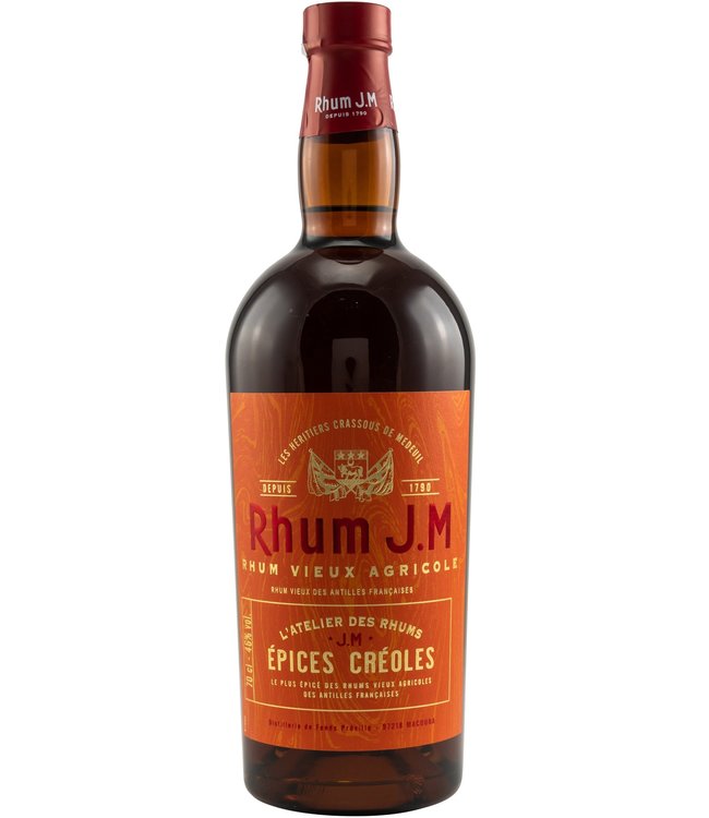 Rhum J.M. Rhum J.M. Epices Creoles (46%)