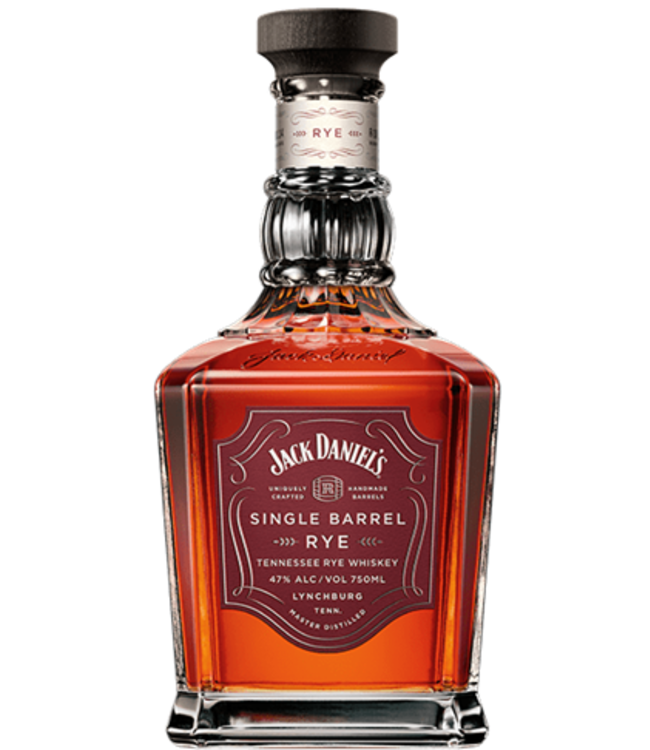 Jack Daniels Jack Daniels Single Barrel Rye whisky (45%)