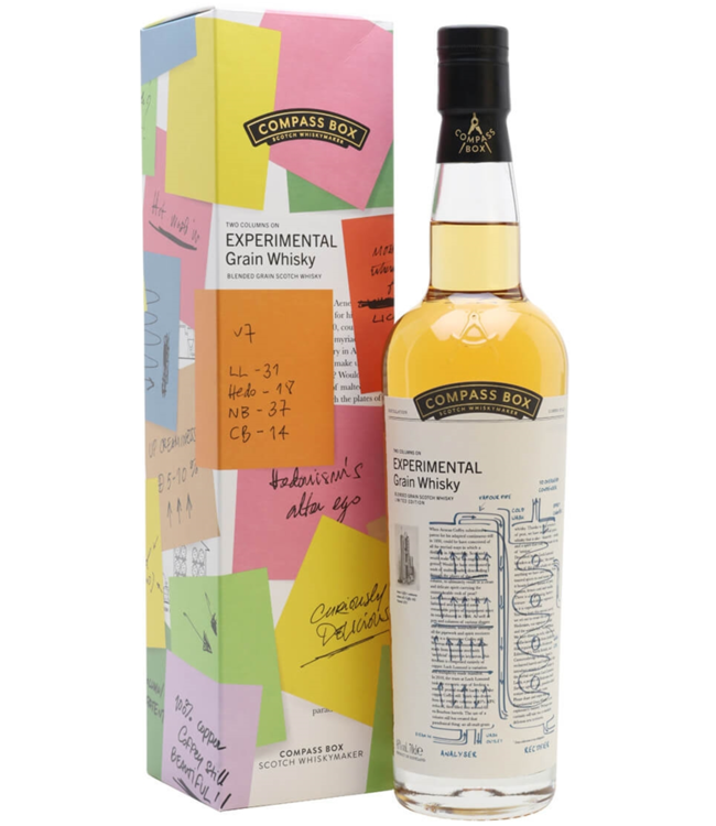 Compass Box Experimenteel graan (46%)