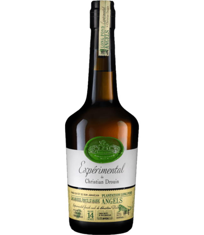 Christian Drouin Drouin Calvados 14 jaar Long Pond Rum Angels (45%)
