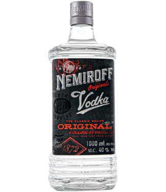 Nemiroff Nemiroff Original Vodka 1,00 ltr. (40%)