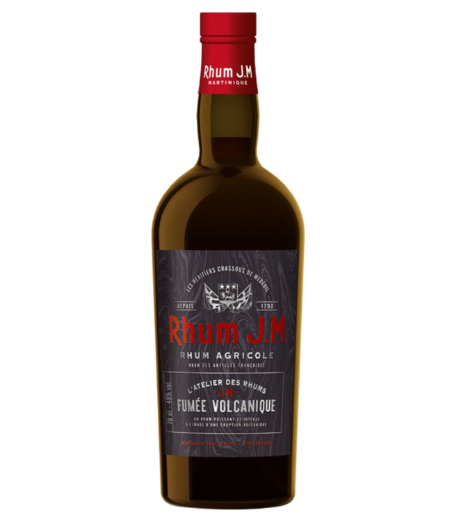 Rhum J.M. Fumee Volcanique (49%)