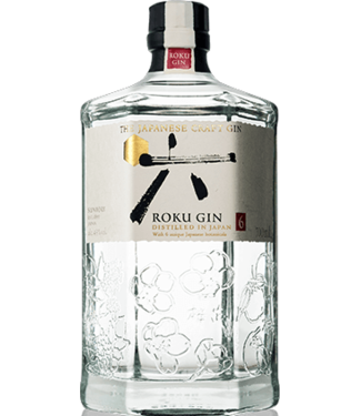 Roku Roku Suntory Japanese Gin