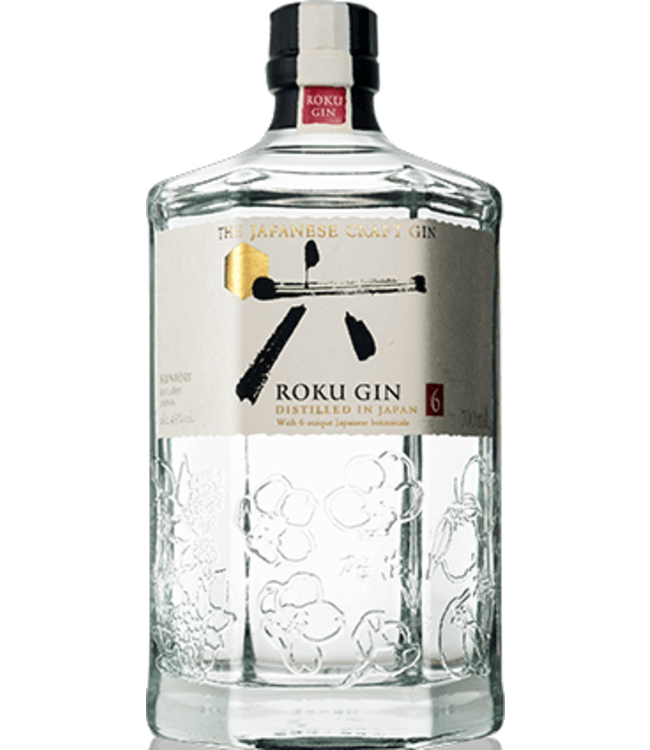 Roku Roku Suntory Japanse Gin