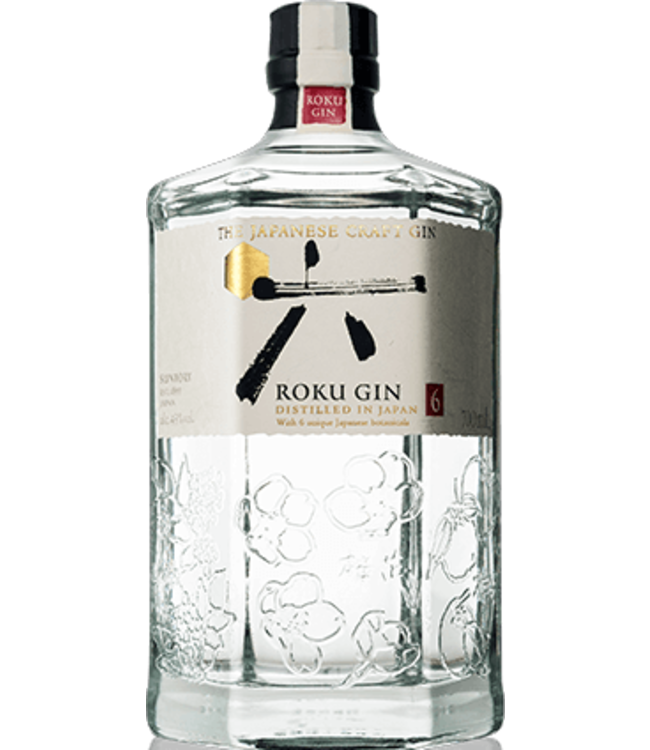 Roku Suntory Japanese Gin