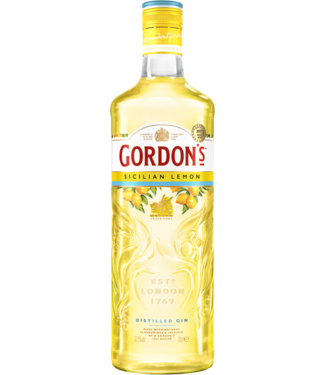 Gordon's Gordon's Gin Sicilian Lemon (37,5%)