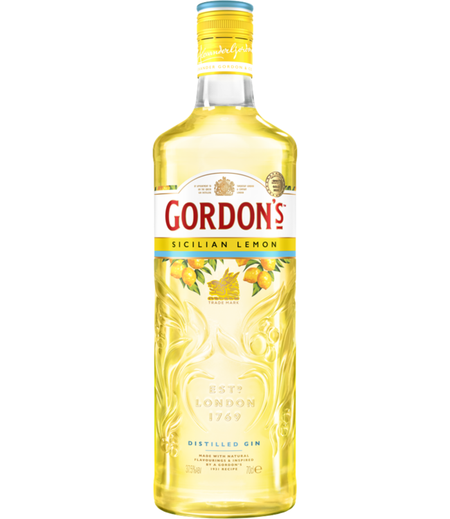 Gordon's Gin Sicilian Lemon (37,5%)