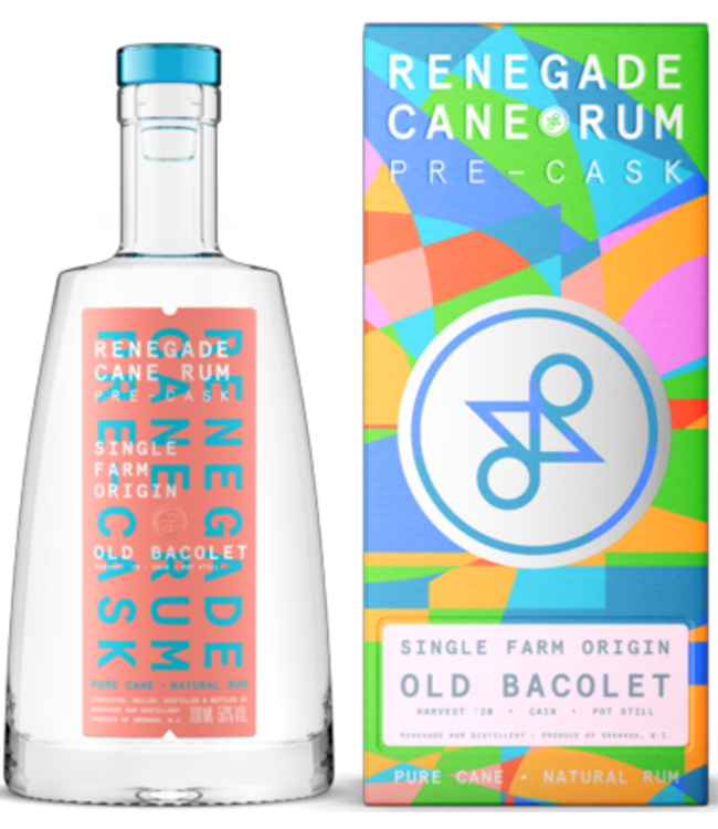 Renegade Rum Renegade Rum Old Bacolet (50%)