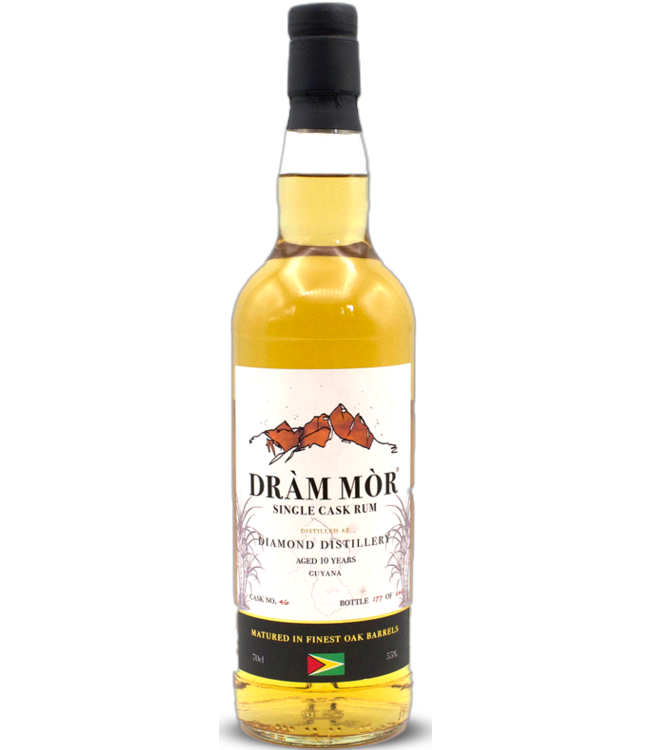 Dram Mor Dràm Mòr Rum Diamond Distillery 10yo (55%)